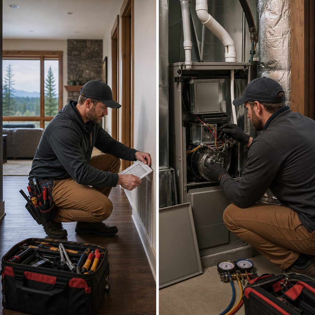 Furnace Installation Yourself vs. Hiring a Professional in Coeur d'Alene