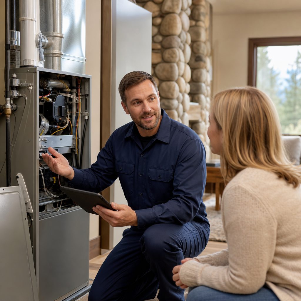 What to Expect During Furnace Installation in Coeur d'Alene