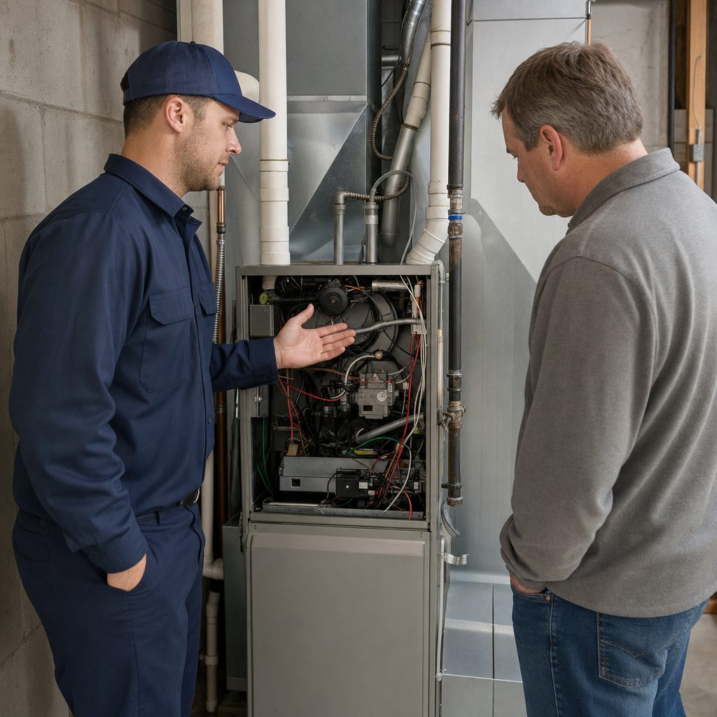 What to Expect During Furnace Repair in Coeur d'Alene