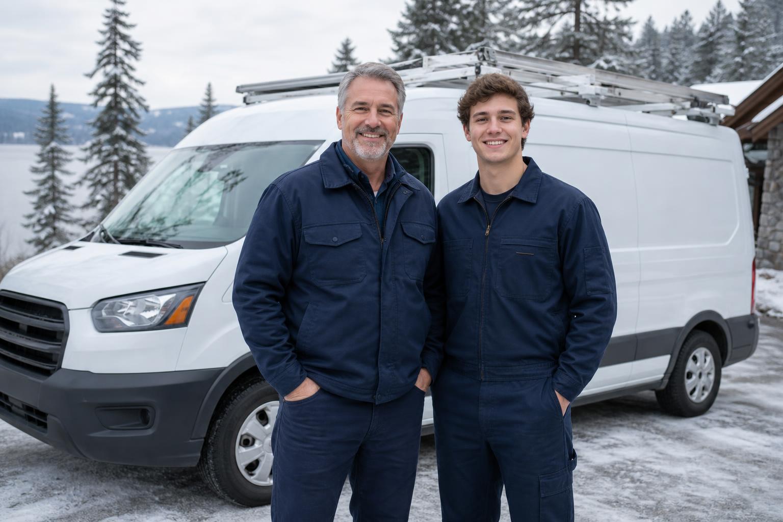 Frosty's Heating and Air team in Coeur d'Alene Idaho