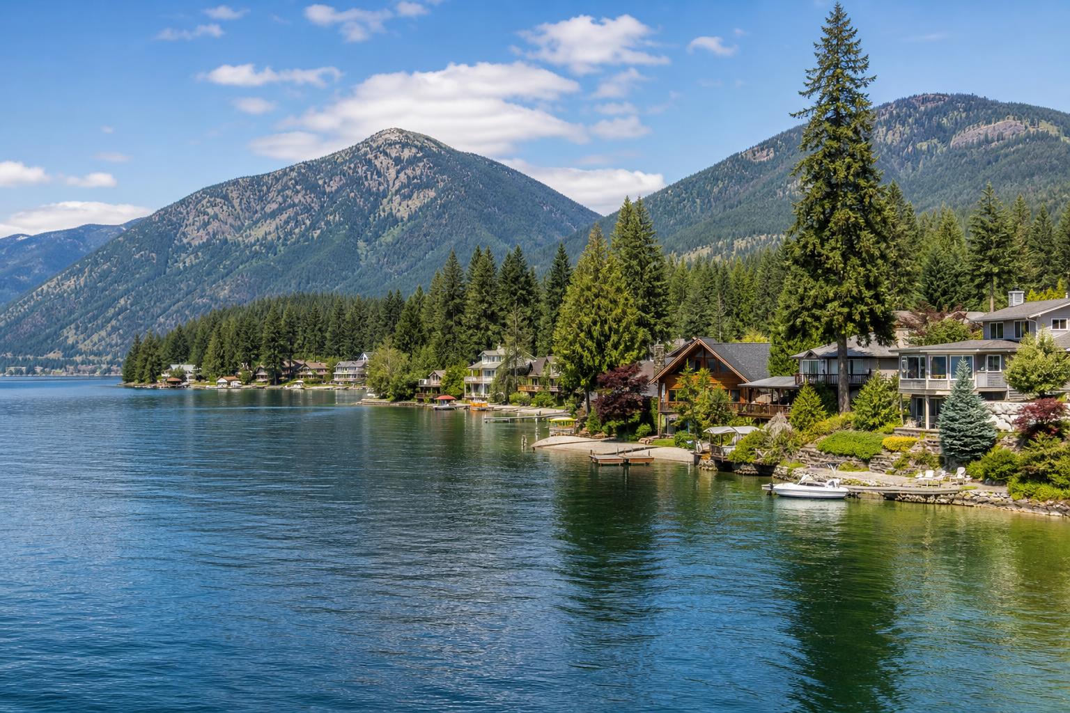 HVAC service in Spirit Lake Idaho