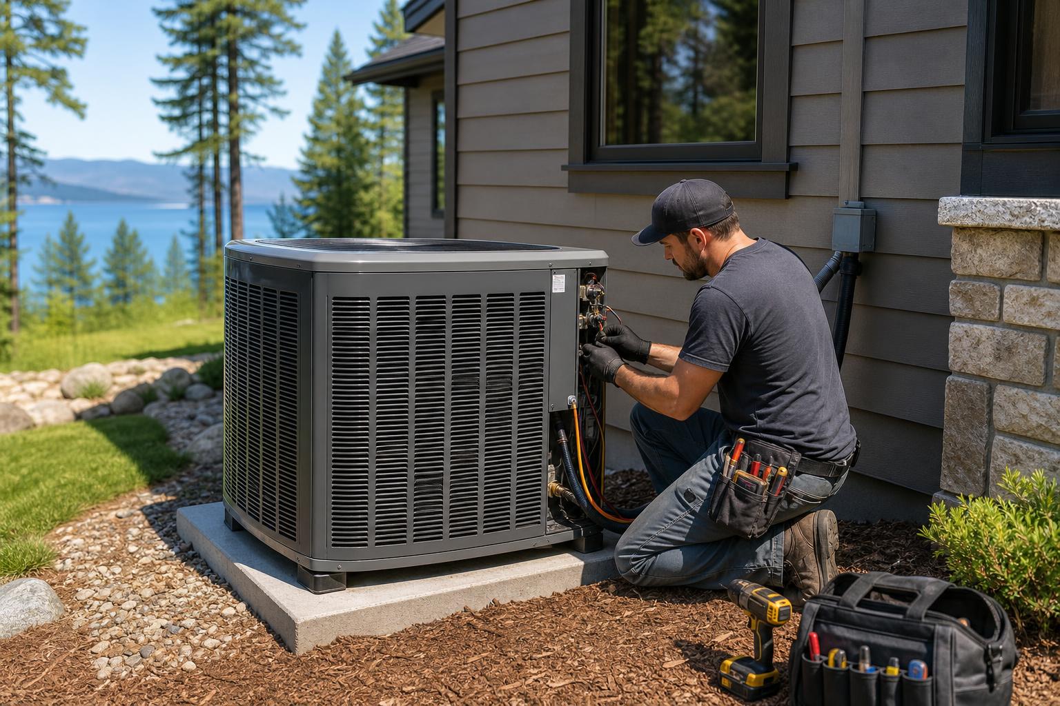 AC installation Coeur d'Alene Idaho