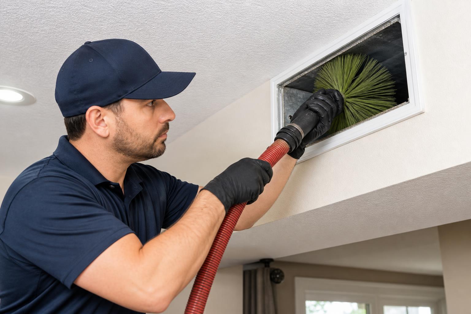 Duct cleaning Coeur d'Alene Idaho