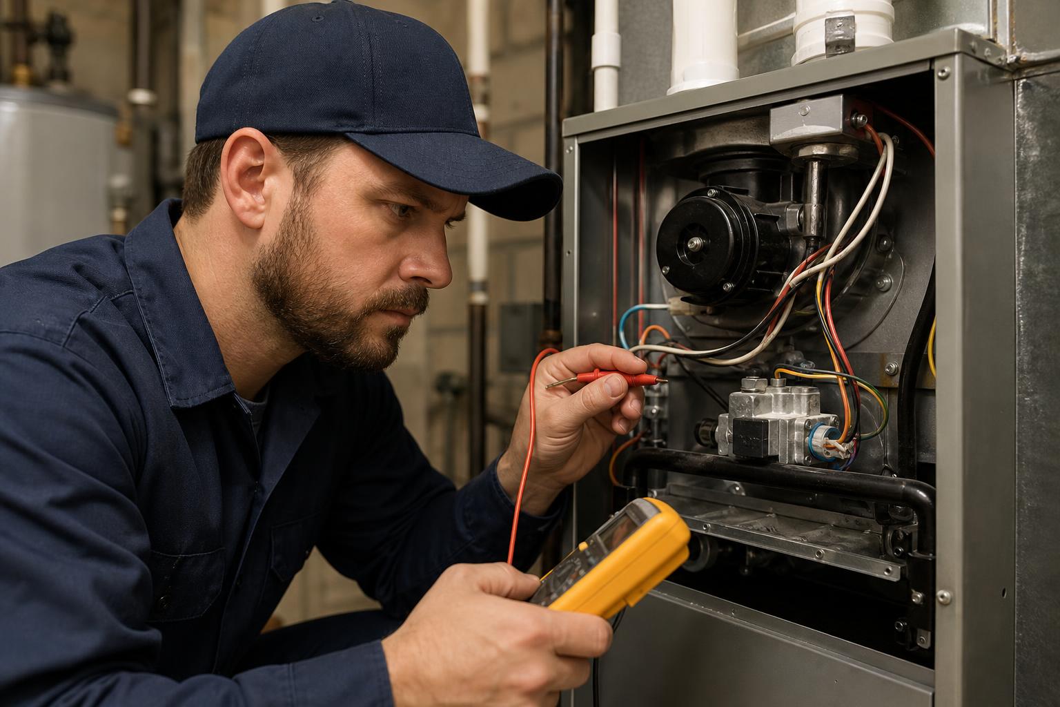 Furnace repair in Coeur d'Alene Idaho