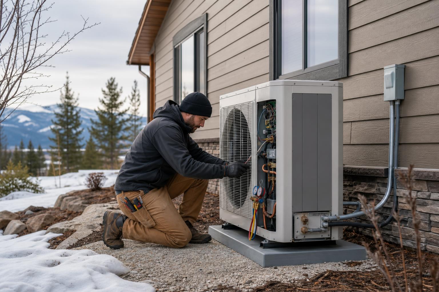 Heat pump service Coeur d'Alene ID